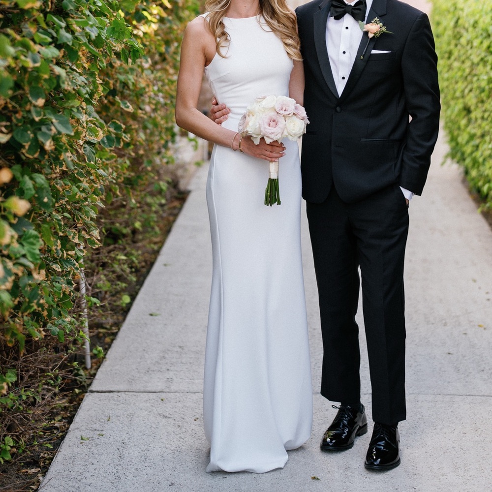Lulu's White Maxi Dress